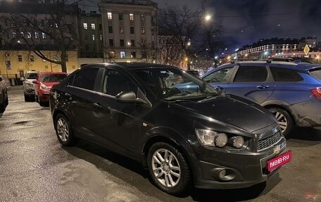 Chevrolet Aveo III, 2012 год, 525 000 рублей, 1 фотография