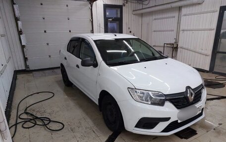 Renault Logan II, 2019 год, 730 000 рублей, 3 фотография