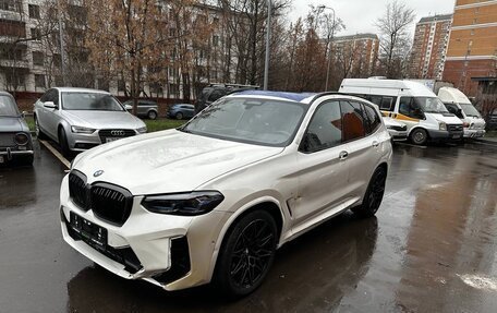 BMW X3 M, 2021 год, 4 850 000 рублей, 21 фотография