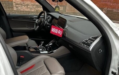 BMW X3 M, 2021 год, 4 850 000 рублей, 14 фотография
