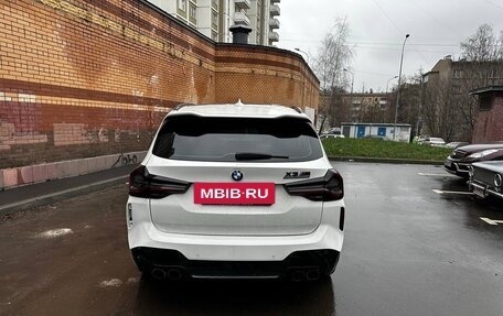 BMW X3 M, 2021 год, 4 850 000 рублей, 16 фотография