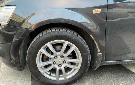 Chevrolet Aveo III, 2012 год, 525 000 рублей, 12 фотография