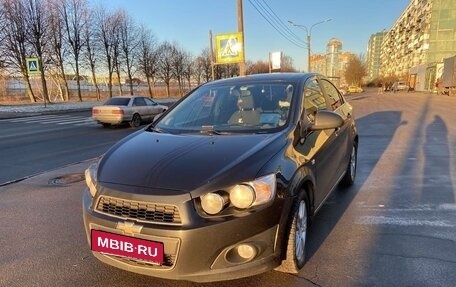 Chevrolet Aveo III, 2012 год, 525 000 рублей, 8 фотография