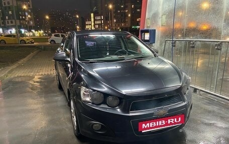 Chevrolet Aveo III, 2012 год, 525 000 рублей, 2 фотография
