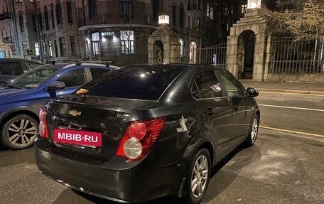 Chevrolet Aveo III, 2012 год, 525 000 рублей, 6 фотография