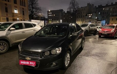 Chevrolet Aveo III, 2012 год, 525 000 рублей, 5 фотография