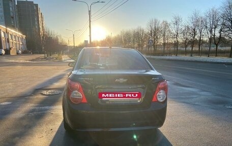 Chevrolet Aveo III, 2012 год, 525 000 рублей, 15 фотография
