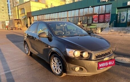 Chevrolet Aveo III, 2012 год, 525 000 рублей, 9 фотография