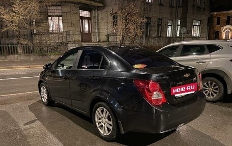 Chevrolet Aveo III, 2012 год, 525 000 рублей, 3 фотография