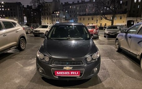 Chevrolet Aveo III, 2012 год, 525 000 рублей, 4 фотография