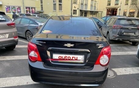 Chevrolet Aveo III, 2012 год, 525 000 рублей, 11 фотография