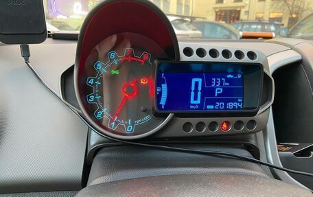 Chevrolet Aveo III, 2012 год, 525 000 рублей, 16 фотография