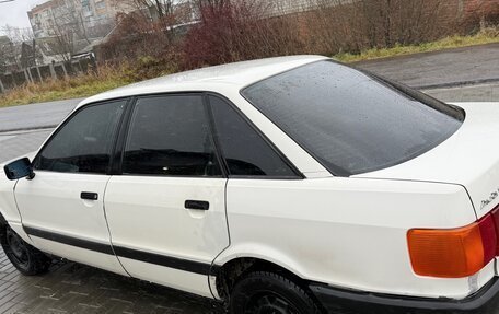 Audi 80, 1987 год, 105 000 рублей, 9 фотография