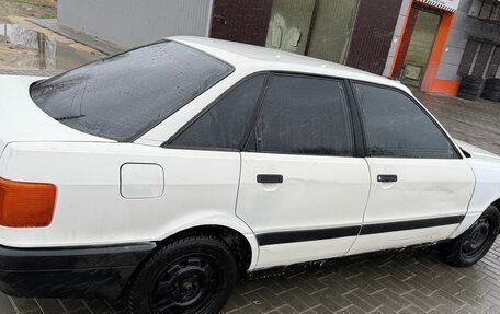 Audi 80, 1987 год, 105 000 рублей, 11 фотография