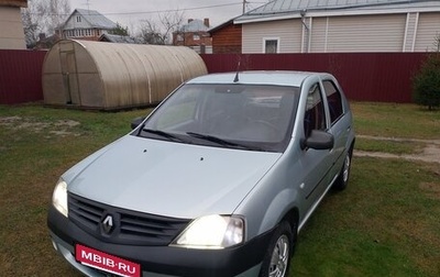 Renault Logan I, 2007 год, 289 000 рублей, 1 фотография