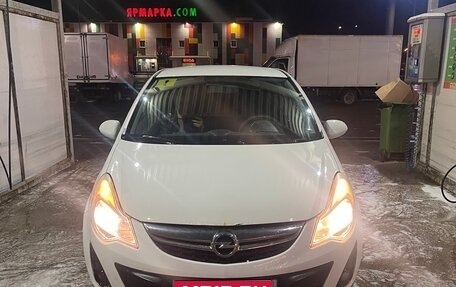Opel Corsa D, 2012 год, 570 000 рублей, 1 фотография