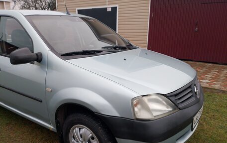 Renault Logan I, 2007 год, 289 000 рублей, 2 фотография