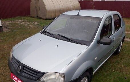 Renault Logan I, 2007 год, 289 000 рублей, 4 фотография