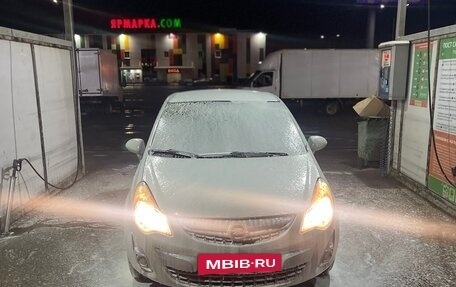 Opel Corsa D, 2012 год, 570 000 рублей, 7 фотография