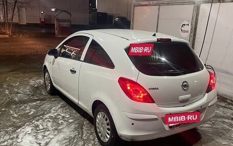 Opel Corsa D, 2012 год, 570 000 рублей, 5 фотография