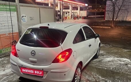 Opel Corsa D, 2012 год, 570 000 рублей, 4 фотография