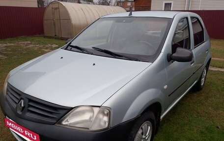 Renault Logan I, 2007 год, 289 000 рублей, 3 фотография