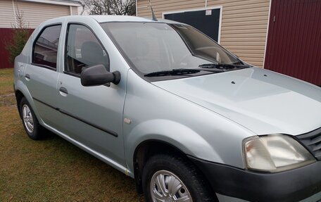 Renault Logan I, 2007 год, 289 000 рублей, 10 фотография