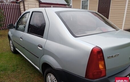 Renault Logan I, 2007 год, 289 000 рублей, 5 фотография
