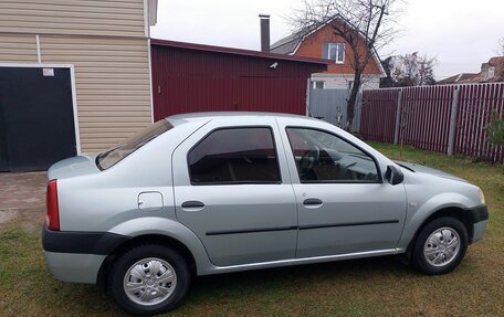 Renault Logan I, 2007 год, 289 000 рублей, 13 фотография