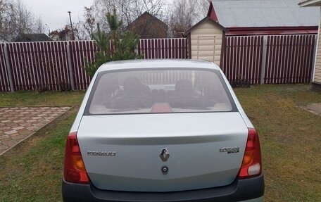 Renault Logan I, 2007 год, 289 000 рублей, 9 фотография