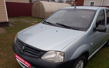 Renault Logan I, 2007 год, 289 000 рублей, 7 фотография