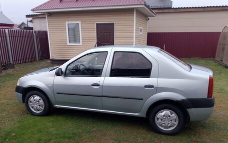 Renault Logan I, 2007 год, 289 000 рублей, 23 фотография