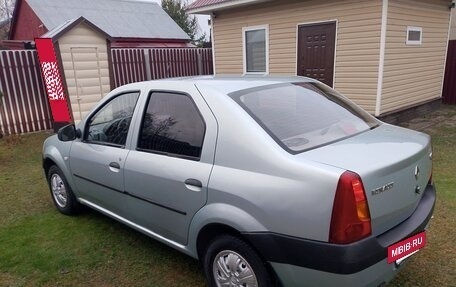 Renault Logan I, 2007 год, 289 000 рублей, 20 фотография