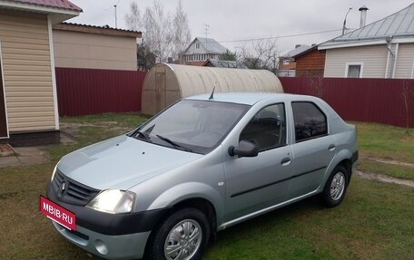 Renault Logan I, 2007 год, 289 000 рублей, 24 фотография