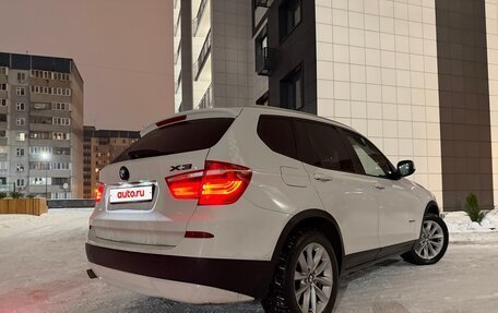 BMW X3, 2014 год, 1 700 000 рублей, 4 фотография