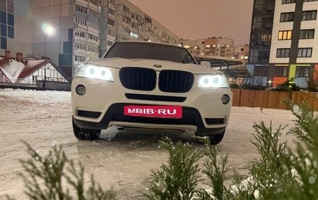 BMW X3, 2014 год, 1 700 000 рублей, 2 фотография