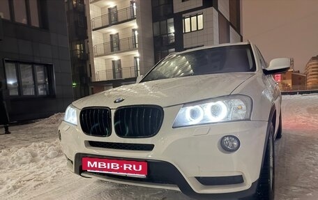 BMW X3, 2014 год, 1 700 000 рублей, 13 фотография
