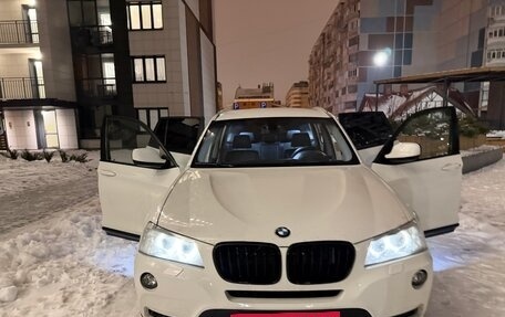 BMW X3, 2014 год, 1 700 000 рублей, 15 фотография