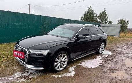 Audi A6 allroad, 2021 год, 7 800 000 рублей, 15 фотография