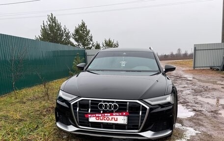 Audi A6 allroad, 2021 год, 7 800 000 рублей, 18 фотография