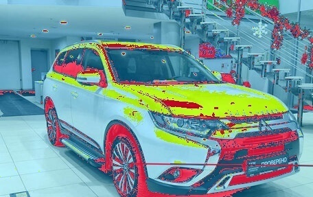 Mitsubishi Outlander III рестайлинг 3, 2019 год, 2 480 000 рублей, 3 фотография