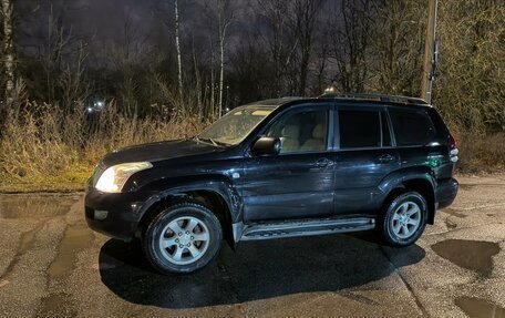 Toyota Land Cruiser Prado 120 рестайлинг, 2007 год, 1 750 000 рублей, 11 фотография