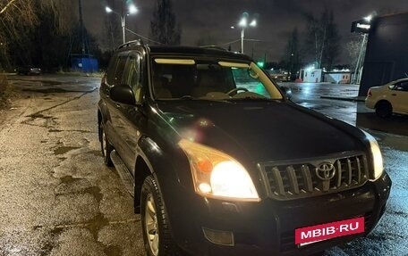 Toyota Land Cruiser Prado 120 рестайлинг, 2007 год, 1 750 000 рублей, 12 фотография