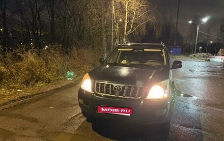 Toyota Land Cruiser Prado 120 рестайлинг, 2007 год, 1 750 000 рублей, 10 фотография