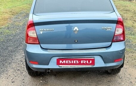 Renault Logan I, 2010 год, 530 000 рублей, 3 фотография
