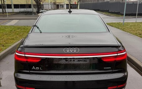 Audi A8, 2021 год, 7 490 000 рублей, 4 фотография