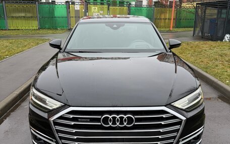 Audi A8, 2021 год, 7 490 000 рублей, 2 фотография