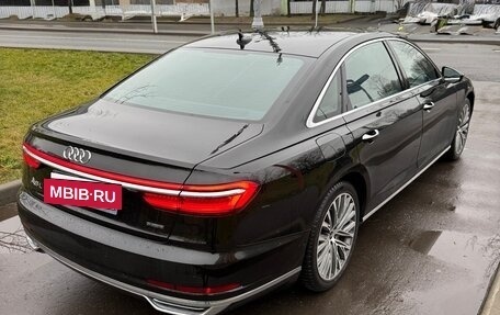 Audi A8, 2021 год, 7 490 000 рублей, 3 фотография