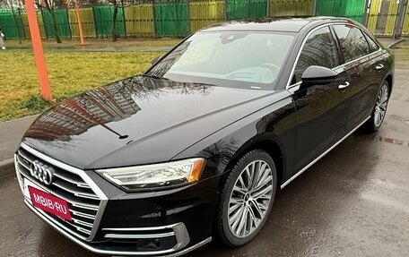 Audi A8, 2021 год, 7 490 000 рублей, 6 фотография