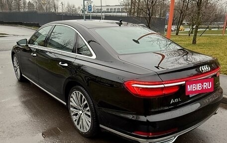 Audi A8, 2021 год, 7 490 000 рублей, 5 фотография